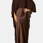 Eris – Cape Overlay Gown