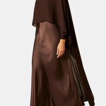 Eris – Cape Overlay Gown