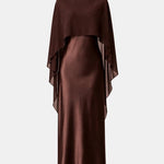 Eris – Cape Overlay Gown