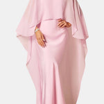 Eris – Cape Overlay Gown
