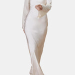 Ezra – Minimal Long-Sleeve Dress with Clean Silhouette