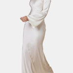 Ezra – Minimal Long-Sleeve Dress with Clean Silhouette