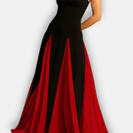 Giselda – Colour Block Maxi Slip Dress