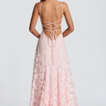 Helia – Floral Pattern Sleeveless Maxi Dress