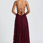 Helia – Floral Pattern Sleeveless Maxi Dress