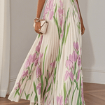 Ivana – Sleeveless Chiffon Maxi Dress