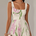 Ivana – Sleeveless Chiffon Maxi Dress