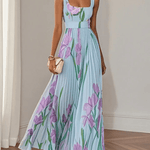 Ivana – Sleeveless Chiffon Maxi Dress