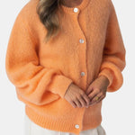 Jazmin – Soft Touch Button-Front Knit Cardigan