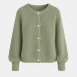 Jazmin – Soft Touch Button-Front Knit Cardigan
