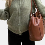 Jazmin – Soft Touch Button-Front Knit Cardigan