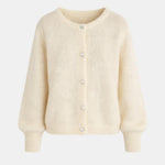 Jazmin – Soft Touch Button-Front Knit Cardigan