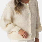 Jazmin – Soft Touch Button-Front Knit Cardigan