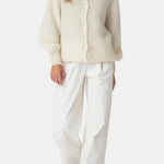 Jazmin – Soft Touch Button-Front Knit Cardigan