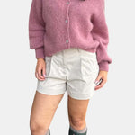Jazmin – Soft Touch Button-Front Knit Cardigan