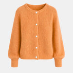 Jazmin – Soft Touch Button-Front Knit Cardigan