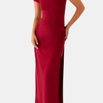Kayleigh – Strapless Sculpting Maxi Dress with Clean Column Silhouette