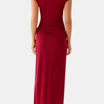 Kayleigh – Strapless Sculpting Maxi Dress with Clean Column Silhouette