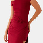 Kayleigh – Strapless Sculpting Maxi Dress with Clean Column Silhouette