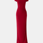 Kayleigh – Strapless Sculpting Maxi Dress with Clean Column Silhouette