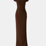 Kayleigh – Strapless Sculpting Maxi Dress with Clean Column Silhouette