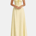 Kendra – Summer Maxi Dress with Corset-Style Bodice