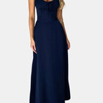 Kendra – Summer Maxi Dress with Corset-Style Bodice