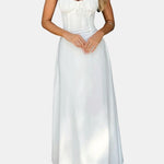 Kendra – Summer Maxi Dress with Corset-Style Bodice