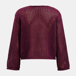 Kristina – Button Round Neck Cardigan