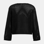 Kristina – Button Round Neck Cardigan