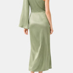 Lennox – One-Shoulder Maxi Dress with Sculpted Silhouette