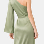 Lennox – One-Shoulder Maxi Dress with Sculpted Silhouette