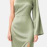 Lennox – One-Shoulder Maxi Dress with Sculpted Silhouette