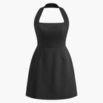 Levant – Halter A-Line Mini Dress