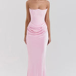 Clara – Elegant Slit Maxi Dress