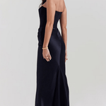 Clara – Elegant Slit Maxi Dress