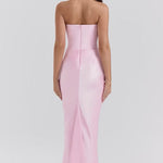 Clara – Elegant Slit Maxi Dress