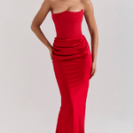 Clara – Elegant Slit Maxi Dress