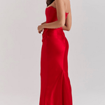 Clara – Elegant Slit Maxi Dress