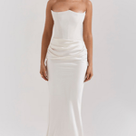 Clara – Elegant Slit Maxi Dress