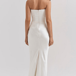 Clara – Elegant Slit Maxi Dress