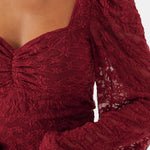 Marabelle – Sweetheart Lace Mini Dress