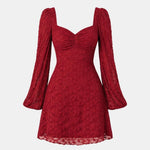 Marabelle – Sweetheart Lace Mini Dress