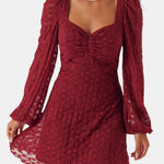 Marabelle – Sweetheart Lace Mini Dress