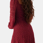 Marabelle – Sweetheart Lace Mini Dress