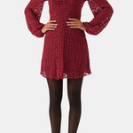 Marabelle – Sweetheart Lace Mini Dress