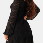 Marabelle – Sweetheart Lace Mini Dress