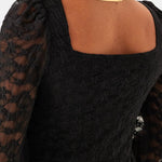Marabelle – Sweetheart Lace Mini Dress