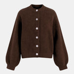 Miley – Soft Knit Button-Up Cardigan