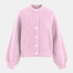 Miley – Soft Knit Button-Up Cardigan